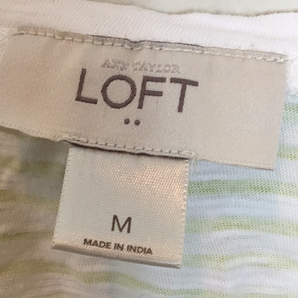 🟢 3 for $10 Loft tank size M - Picture 3 of 3